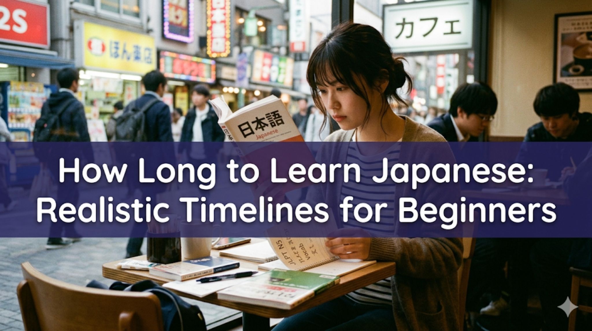 How Long to Learn Japanese: Realistic Timelines for Beginners