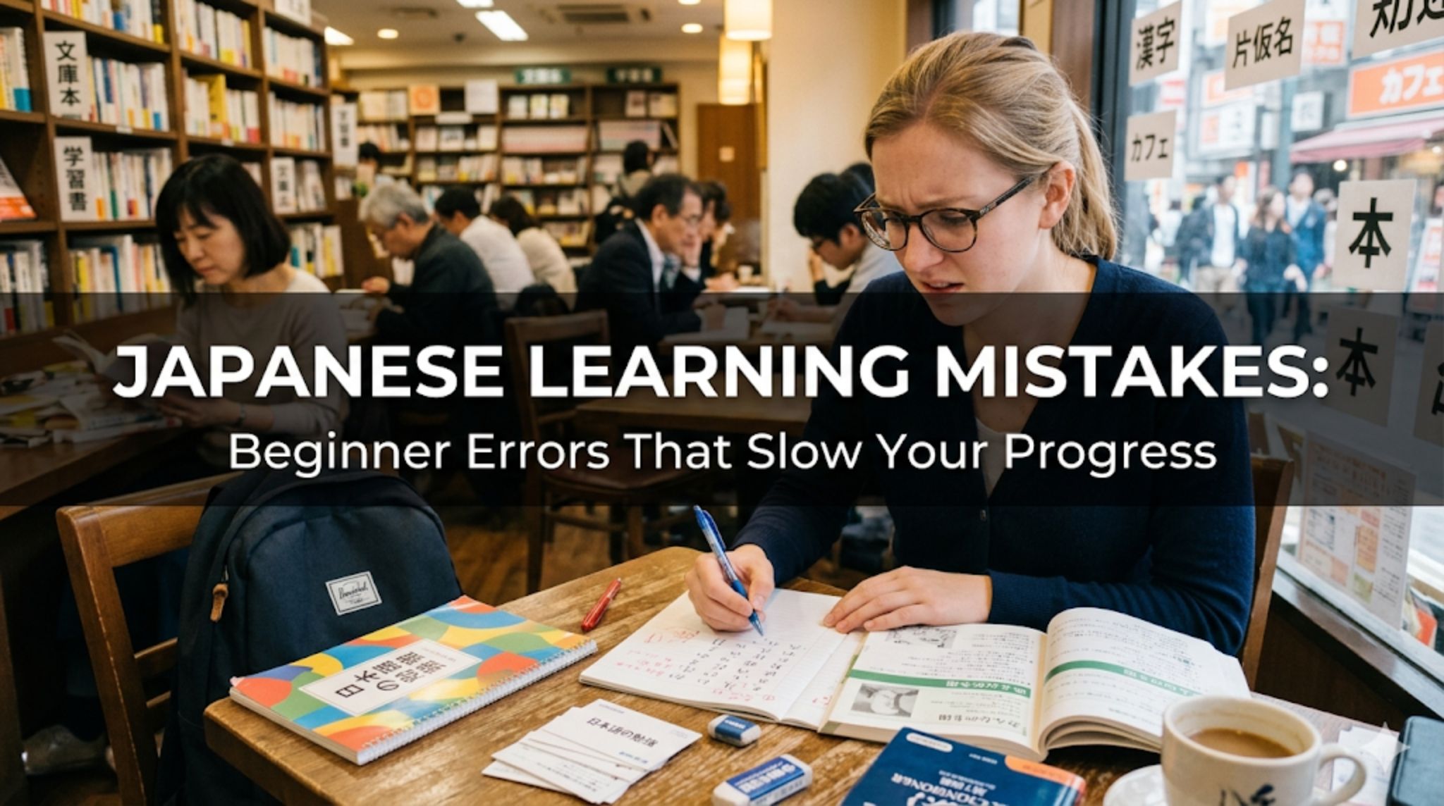 Japanese Learning Mistakes: Beginner Errors That Slow Your Progress