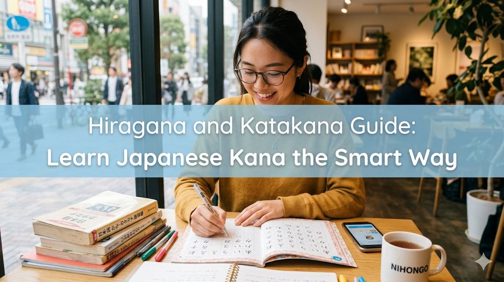 Hiragana and Katakana Guide: Learn Japanese Kana the Smart Way