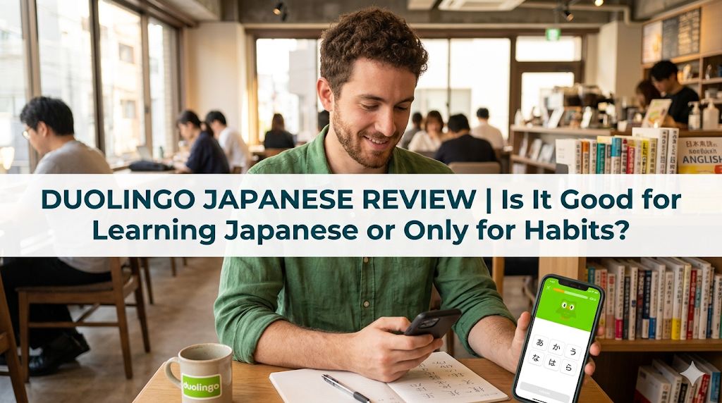 Duolingo Japanese Review｜What It Helps With and What It Misses